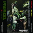 1/35 Resin Figure Model Kit Vietnam War Farewell Hero (4 Figures) Unpainted