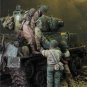 1/35 Resin Figure Model Kit Vietnam War Farewell Hero (4 Figures) Unpainted