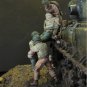 1/35 Resin Figure Model Kit Vietnam War Farewell Hero (4 Figures) Unpainted