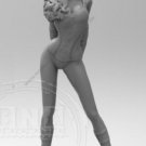 1/24 75mm Resin Figure Model Kit Sexy Girl Female Car Speed Unpainted Unassamble