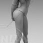 1/24 75mm Resin Figure Model Kit Sexy Girl Female Car Speed Unpainted Unassamble
