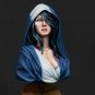 1/10 Resin Figure Model Kit Bust Sexy Girl Lovely SARA Unassambled Unpainted