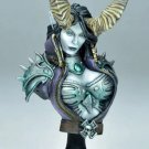 1/10 BUST Resin Figure Model Kit Sexy Girl Female Demon Pirate Unpainted X0024