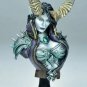 1/10 BUST Resin Figure Model Kit Sexy Girl Female Demon Pirate Unpainted X0024