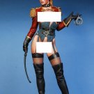 1/9 200mm Resin Figure Model Kit Hot Sexy Girl Women Police WWII Unpainted X0044