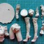 1/9 200mm Resin Figure Model Kit Hot Sexy Girl Women Police WWII Unpainted X0044