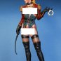 1/9 200mm Resin Figure Model Kit Hot Sexy Girl Women Police WWII Unpainted X0044