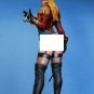 1/9 200mm Resin Figure Model Kit Hot Sexy Girl Women Police WWII Unpainted X0044
