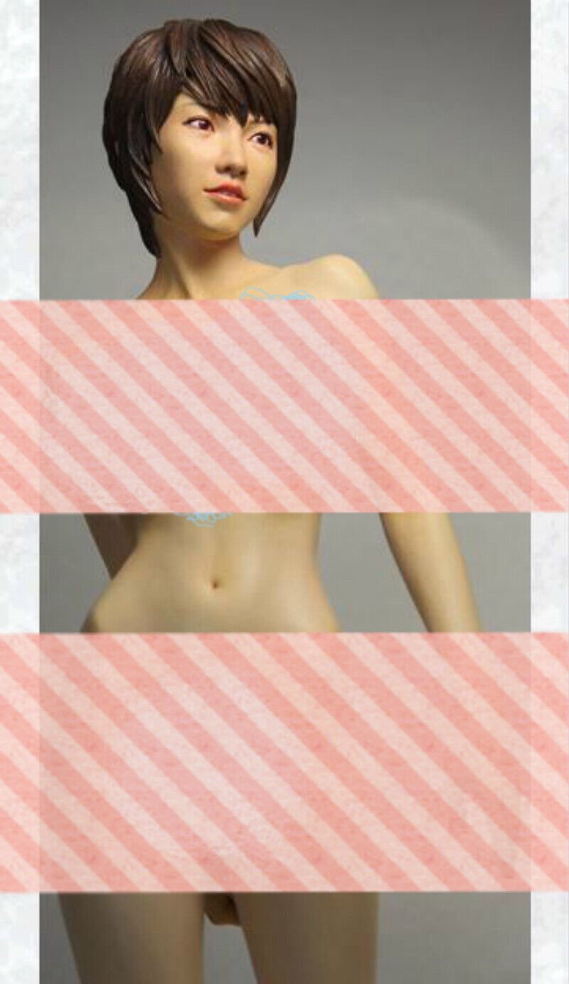 1/6 300mm Resin Figure Model Kit Japanese Sexy Girl Female Unpainted X0140