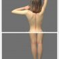 1/6 Resin FIgure Model Kit Japanese Sexy Girl Female Unpainted Unassembled X0091
