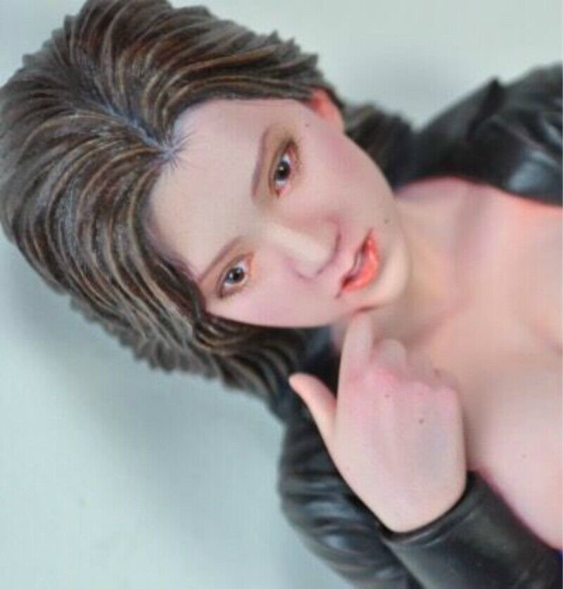1/6 Resin Figure Model Kit Modern Japanese Sexy Girl Female Unpainted X0089
