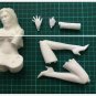 1/6 Resin Figure Model Kit Modern Japanese Sexy Girl Female Unpainted X0089