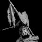 1/24 75mm Resin Figure Model Kit The Last Defender Unassambled Unpainted