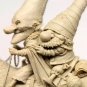 1/32 150x90mm Resin Figure Model Kit Fairy Elves Wanderers Unpainted X0036