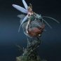 1/32 54mm Resin Figure Model Kit Fairy on the Sparrow (WITH TREE NO BASE) Unpainted