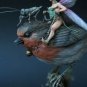 1/32 54mm Resin Figure Model Kit Fairy on the Sparrow (WITH TREE NO BASE) Unpainted