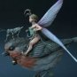 1/32 54mm Resin Figure Model Kit Fairy on the Sparrow (WITH TREE NO BASE) Unpainted