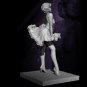 1/24 75mm Scale Resin Figure Model Kit Sexy Girl Marilyn Monroe Unassambled