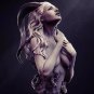 1/10 BUST Resin Figure Model Kit Sexy Girl Satyr Priestess Fantasy Unpainted