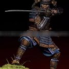 1/24 75mm Resin Figure Model Kit Japanese Warrior Samurai Unpainted Unassambled