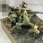 1/35 Resin Figure Model Kit German 88 mm artillery group 5 Figures (NO GUN)
