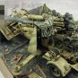 1/35 Resin Figure Model Kit German 88 mm artillery group 5 Figures (NO GUN)