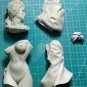 1/10 BUST Resin Figure Model Kit Venetian Sexy Girl Female Unpainted X0022