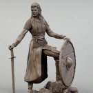 1/24 75mm Resin Figure Model Kit Sexy Lagertha Shieldmaide Unassambled Unpainted