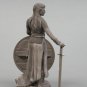 1/24 75mm Resin Figure Model Kit Sexy Lagertha Shieldmaide Unassambled Unpainted