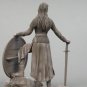 1/24 75mm Resin Figure Model Kit Sexy Lagertha Shieldmaide Unassambled Unpainted