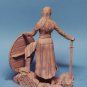 1/24 75mm Resin Figure Model Kit Sexy Lagertha Shieldmaide Unassambled Unpainted