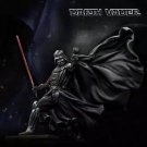 1:24 75mm Resin Figure Model Kit Star Wars Darth Lord Unassambled Unpainted