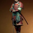 1/18 90mm Resin Figure Model Kit Japanese Samurai with Sword Unpainted