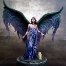 1:24 75mm Resin Figure Model Kit Sexy Girl Twilight Аngel Unassambled Unpainted