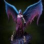 1:24 75mm Resin Figure Model Kit Sexy Girl Twilight &ETH;�ngel Unassambled Unpainted