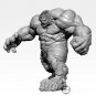 55mm Resin Figure Model Kit Warrior SuperHero Hulk Unpainted Unassambled X0116
