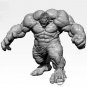 55mm Resin Figure Model Kit Warrior SuperHero Hulk Unpainted Unassambled X0116