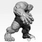 55mm Resin Figure Model Kit Warrior SuperHero Hulk Unpainted Unassambled X0116