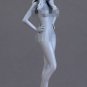 1/24 Scale 75mm Resin Figure Model Kit Car Sexy Girl Female Unassambled