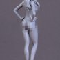 1/24 Scale 75mm Resin Figure Model Kit Car Sexy Girl Female Unassambled