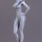 1/24 Scale 75mm Resin Figure Model Kit Car Sexy Girl Female Unassambled