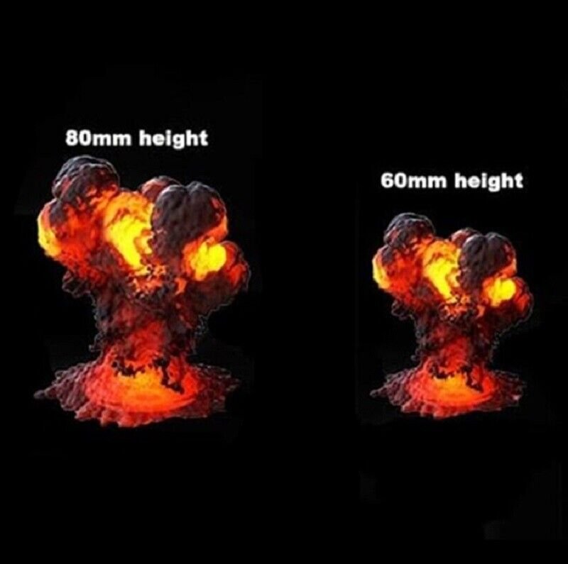 1/35 Resin Figure Model Kit Explosion WWII Unpainted Unassambled