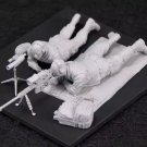 1/35 Resin Figure Model Kit Modern US Soldiers Sniper Team Unpainted Unassambled