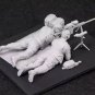 1/35 Resin Figure Model Kit Modern US Soldiers Sniper Team Unpainted Unassambled