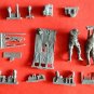 1/35 Resin Figure Model Kit Modern US Soldiers Sniper Team Unpainted Unassambled