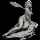 1/24 75mm Resin Figure Model Kit Sexy Fairy Pretty Girl High Quality Unpainted