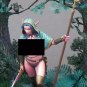 1/24 Scale Resin Figure Model Kit Sexy Girl Elf Warcraft Unpainted Unassambled