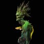 1/10 BUST Resin Figure Model Kit Dark Druid Horror Unassambled Unpainted