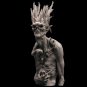 1/10 BUST Resin Figure Model Kit Dark Druid Horror Unassambled Unpainted