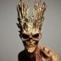 1/10 BUST Resin Figure Model Kit Dark Druid Horror Unassambled Unpainted